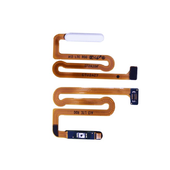 Power+Fingerprint Flex Samsung Galaxy A13 4G/A135 White Power+Fingerprint Flex Samsung Galaxy A13 4G/A135 White